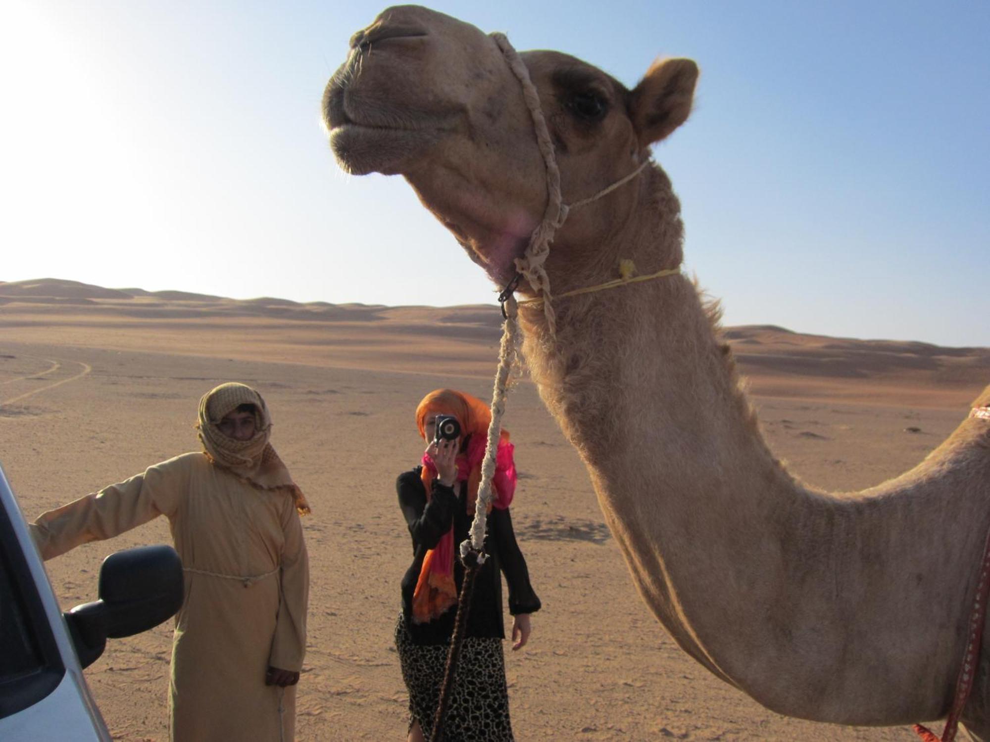 Desert Retreat Camp Al Wasil Bagian luar foto