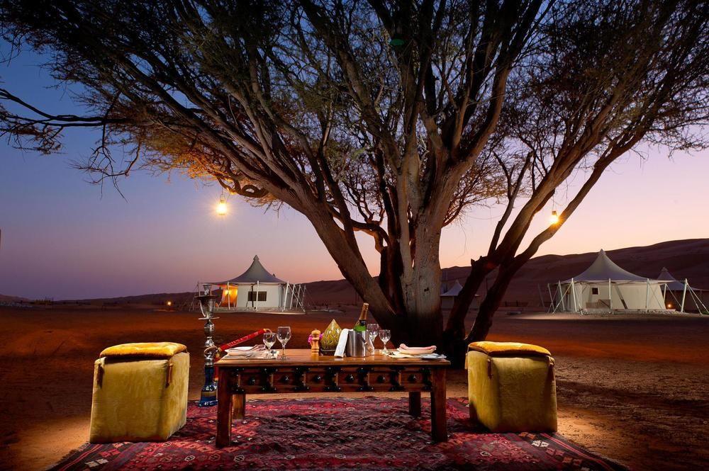 Desert Retreat Camp Al Wasil Bagian luar foto